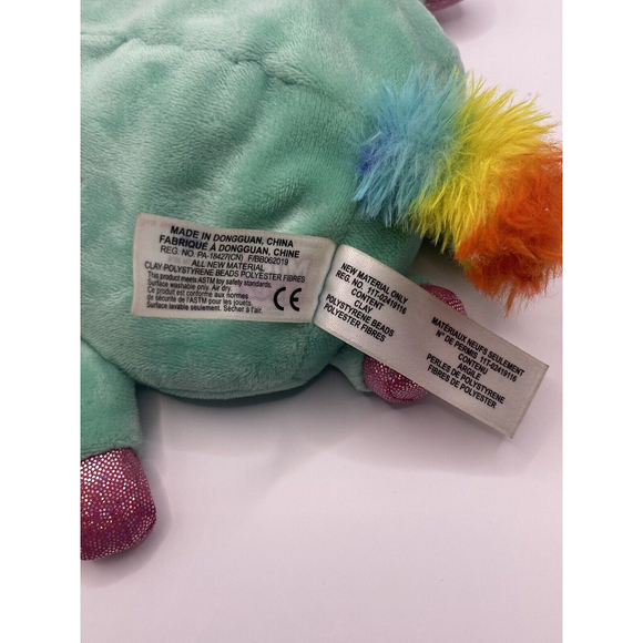 MushMeez 6" Maya the Unicorn Soft, Moldable Squeezable Plush Toy - Picture 7 of 7